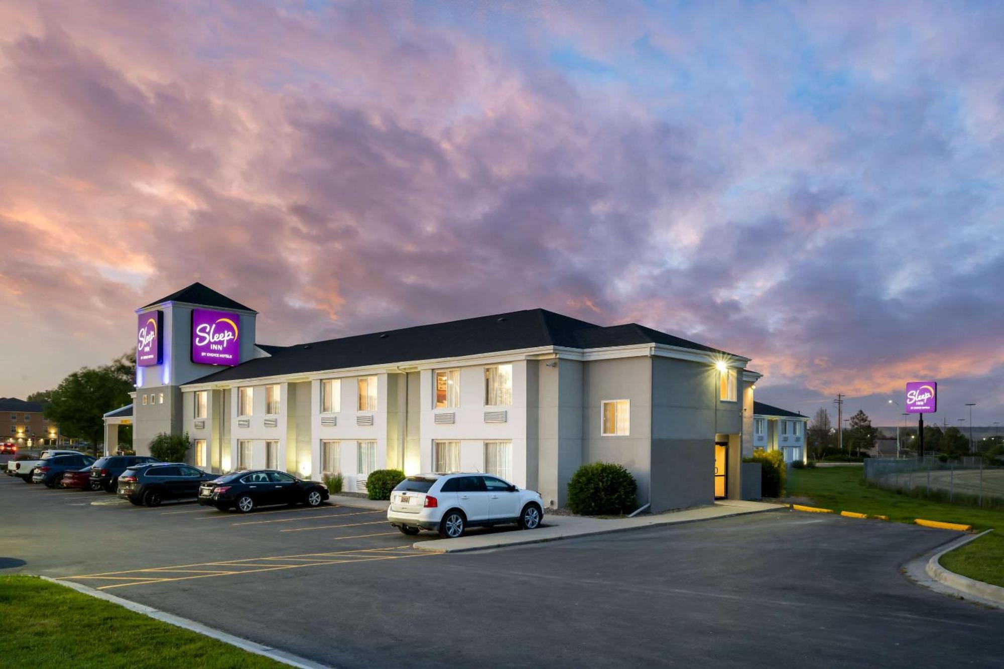 Sleep Inn Billings Exterior photo