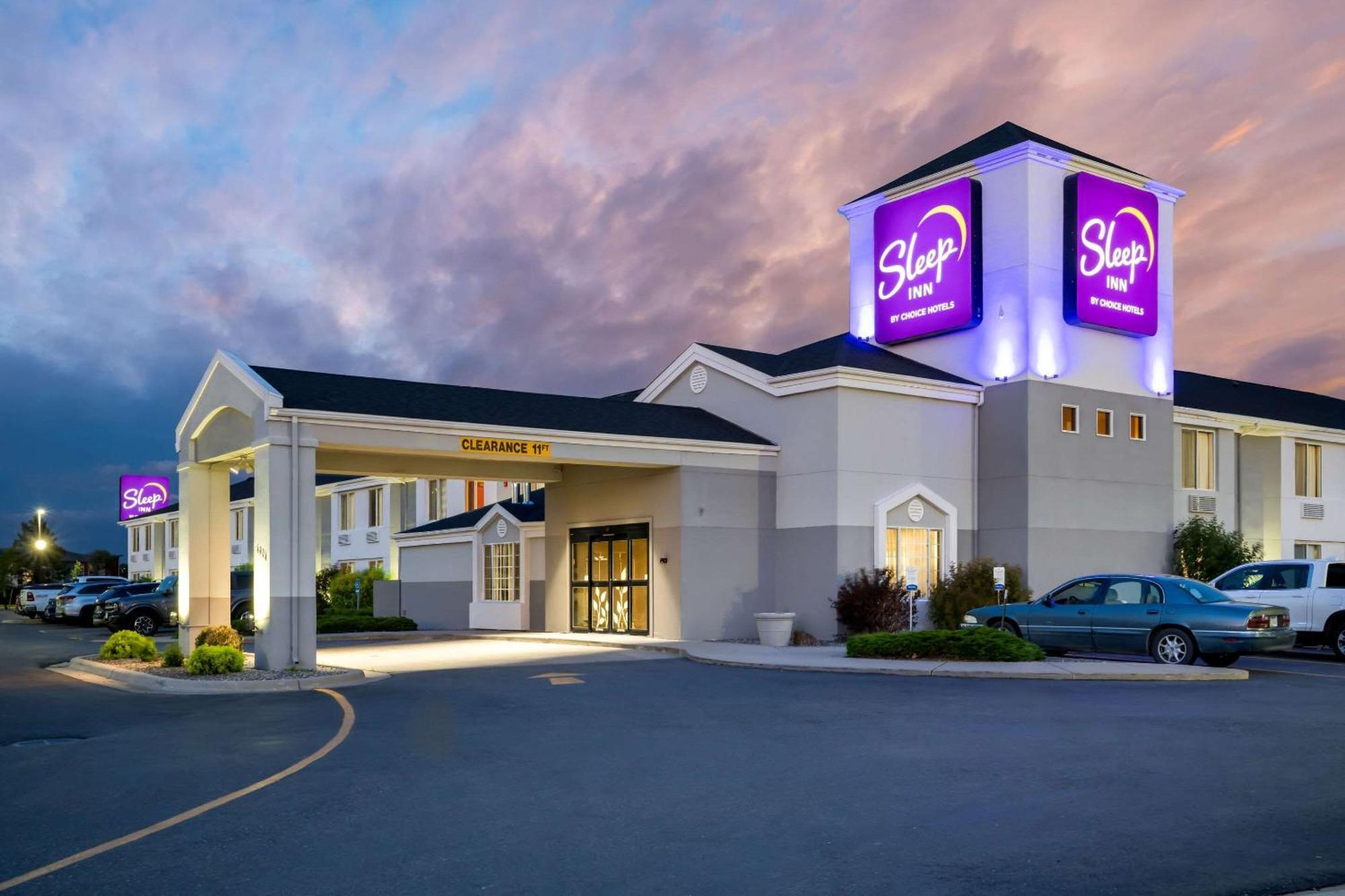 Sleep Inn Billings Exterior photo