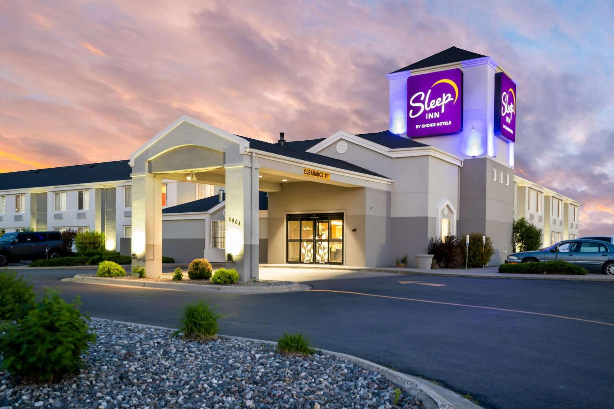 Sleep Inn Billings Exterior photo